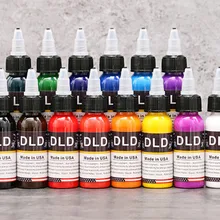 14 colors tattoo ink set Microblading permanent makeup art pigment 30ml tattoo paint for eyebrow eyeliner lip body total new