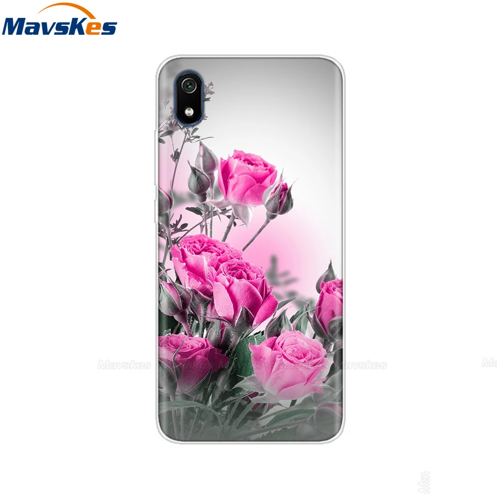 Мягкий чехол из ТПУ для Xiaomi Redmi 7A, чехол для Xiaomi Redmi 6A, милый силиконовый чехол для телефона, для Redmi 4A Redmi5A Coque - Цвет: 20