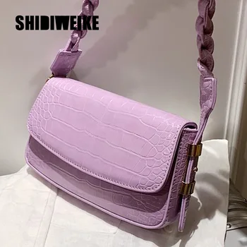 

Women's Designer Luxury Handbag 2020 Fashion New High quality PU Leather Women Handbags pattern Shoulder Messenger Bag 1X100