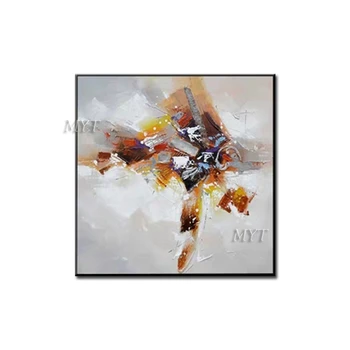 

Free Shipping Unframed Abstract Handpainted Oil Painting Wall Art Home Decoration Canvas Painting Wall Pictures For Living Room