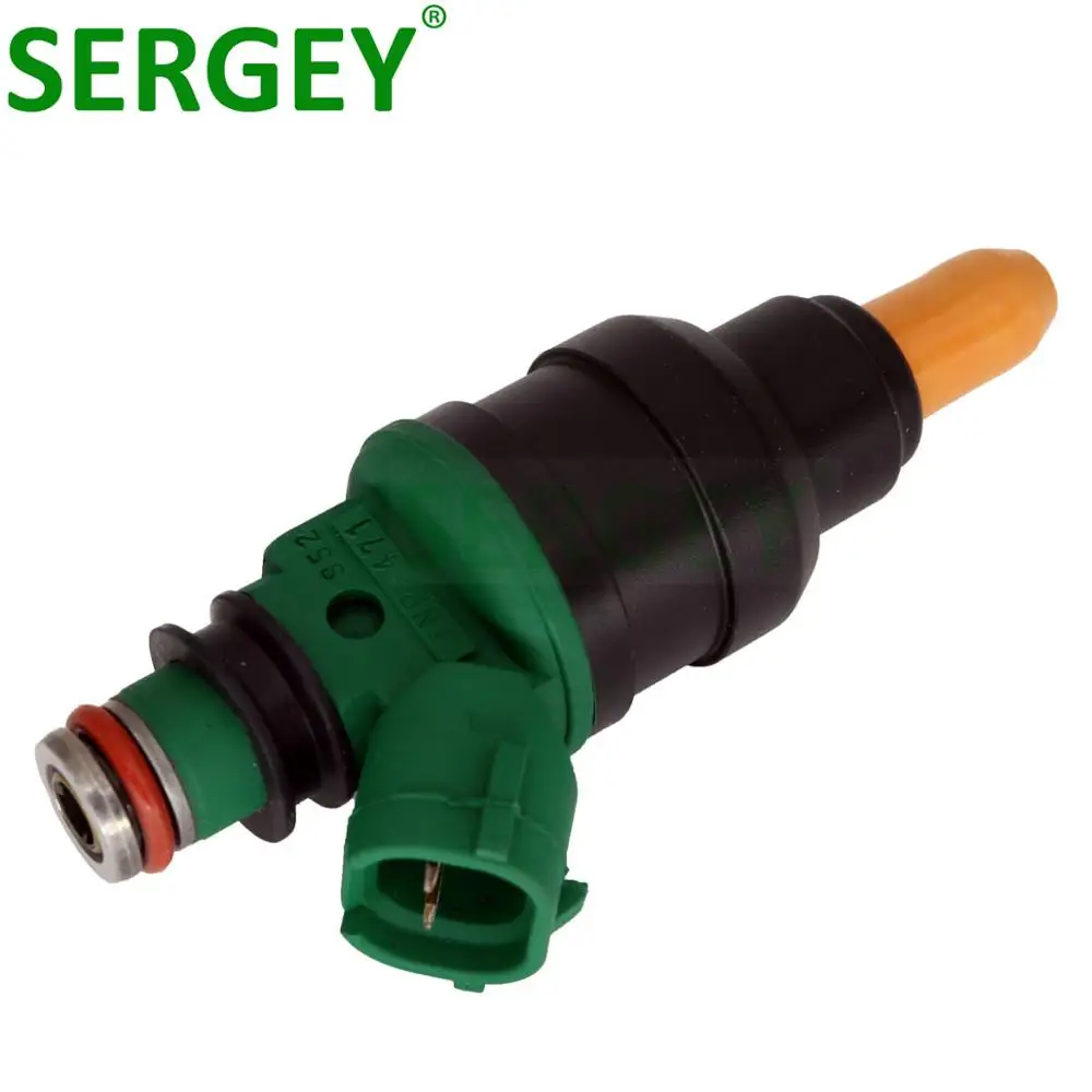 Форсунка топливной форсунки INP-471 INP471 для Mitsubishi Mazda DODGE SUZUKI 323 галантное затенение