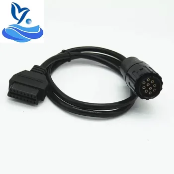 

COM-D Cable ICOM D Cable Motorcycles Motobikes 10 Pin Adaptor 10Pin To 16Pin OBD2 OBDII NEXT ICOM A2