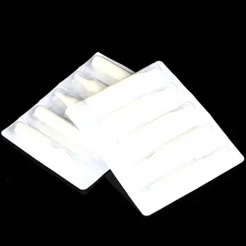 

5 Boxes of Disposable Tattoo Tips White Tips Round and Flat Magnums