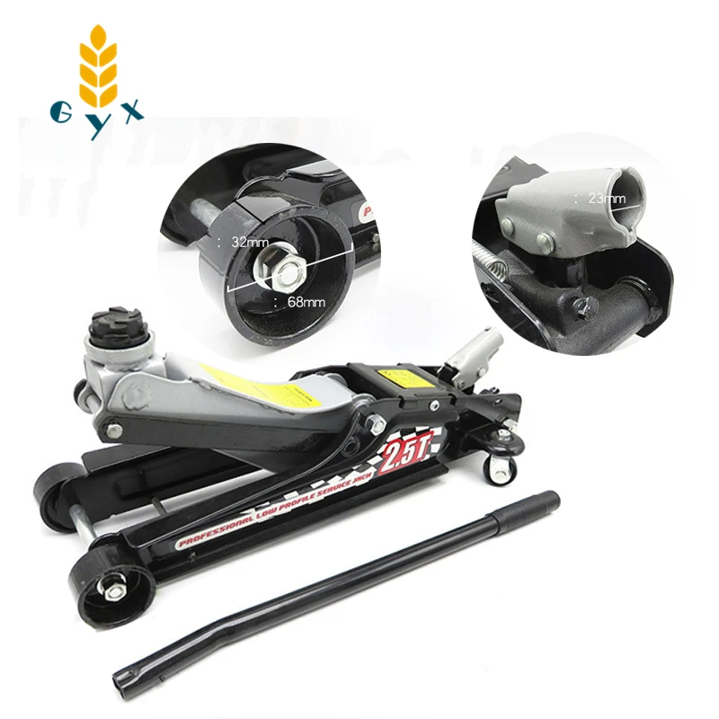 

Applicable to 2.5 ton horizontal hydraulic jack truck T truck-mounted tire changing truck new upgrade of jack van truck