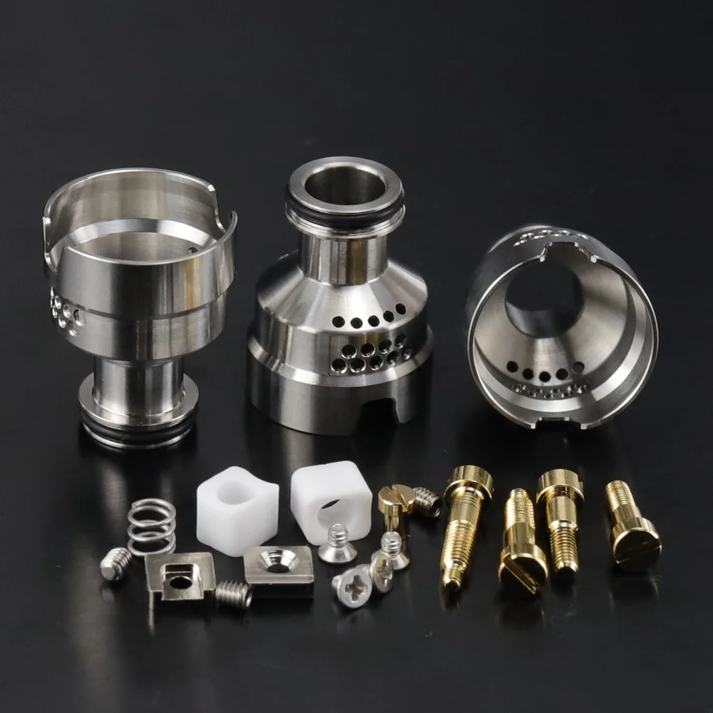 Электрод для бака из нержавеющей стали Zeus X RTA Chimeey 304 все виды базовых аксессуаров