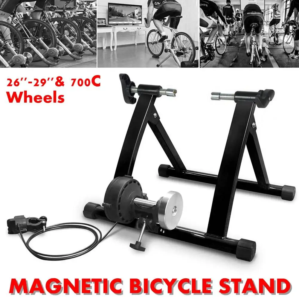 magnetic bicycle trainer