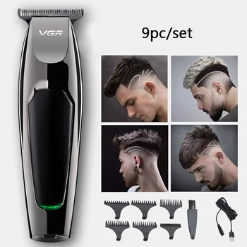 

2020 New Retro Electric Clipper USB Hair Clipper Scoring Gradient Small Fader