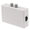 Mini 2 Port RJ45 RJ-45 Network Switch Ethernet Network Box Switcher Dual 2 Way Port Manual Sharing Switch Adapter HUB ► Photo 2/4