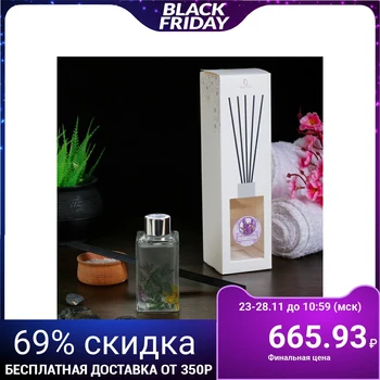 

Diffuser 100ml, "Artdecor", lavender, 4 sticks