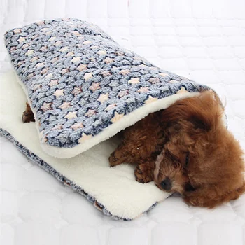 

Super Soft Pets Sleeping Mat Washable Warm Bed Blanket Pads for Puppy Kitten Dog P7Ding
