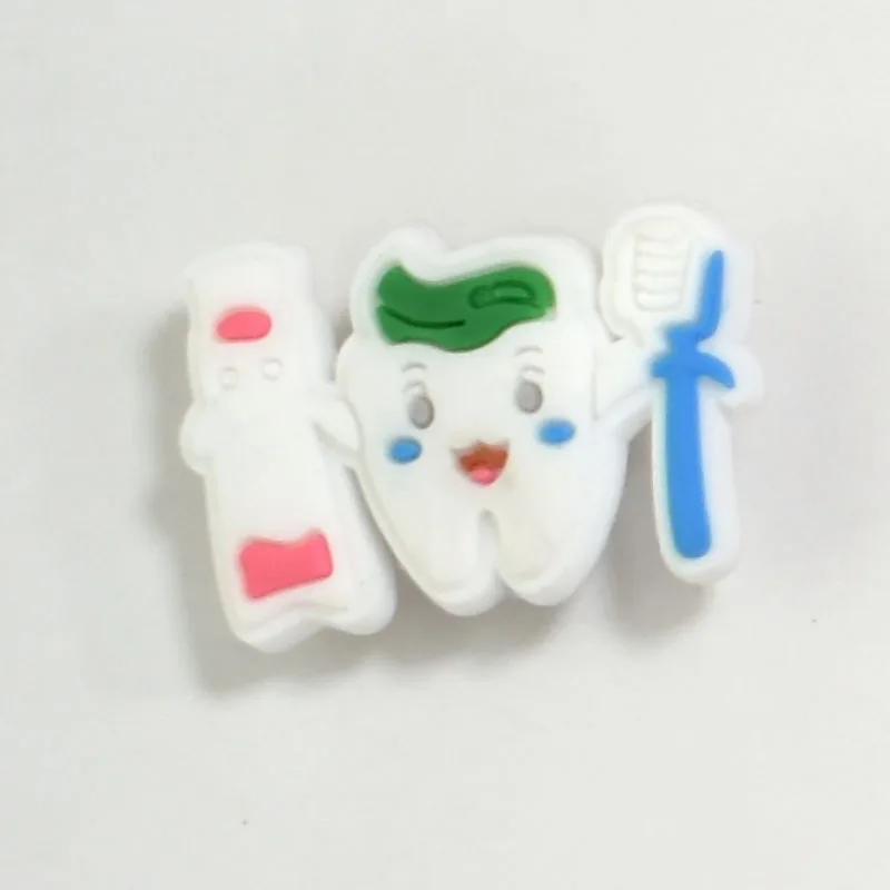 CSBL Cartoon Medical Shoe Ornament VC Flexible Glue Buckle Eva Sandals Shoe Top Ornaments Accessories Croc Kids Charm CSBL Cartoon Medical Shoe Ornament VC Flexible Glue Buckle Eva Sandals Shoe Top Ornaments Accessories Croc Kids Charm