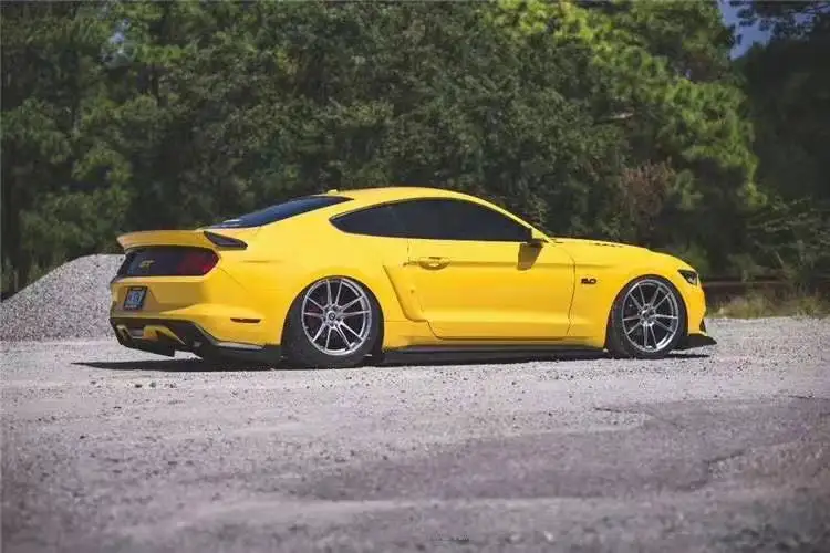 ABS/углеродного волокна заднее крыло багажника спойлер подходит для Ford Mustang 2015 2016