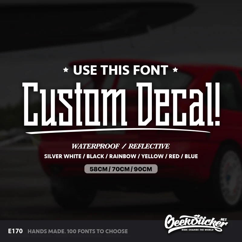 

Customizati Loweredlifestyle Водонепроницаемый авто лобовое стекло автомобиля, наклейка на ветровое стекло Светоотражающие Стикеры для Mazda Toyota BMW VW Honda