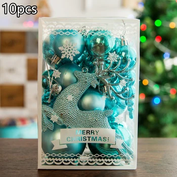 

Red Christmas Tree Balls 30Pcs/Pack Decorations 3-6cm Decoration Balls