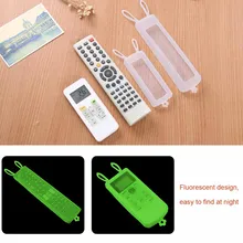 ТВ дистанционное управление крышкой корпуса милый кролик дистанционное управление водонепроницаемый пылезащитный Защитный прозрачный мешок JS23