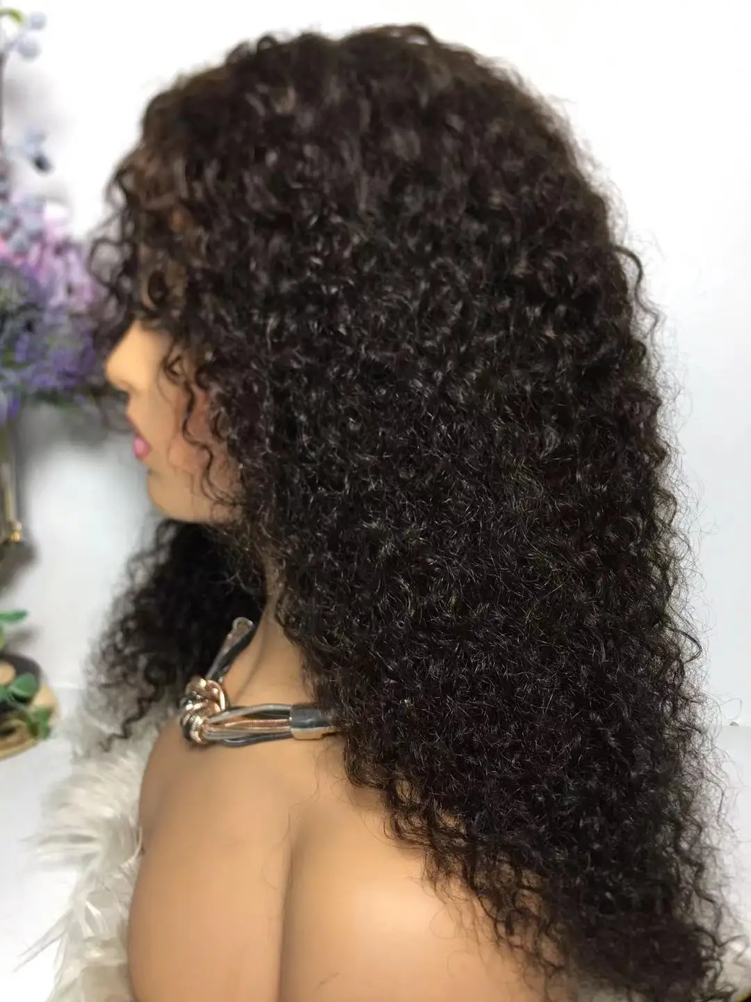 Рисунок 6 - Синтетические красивые вьющиеся