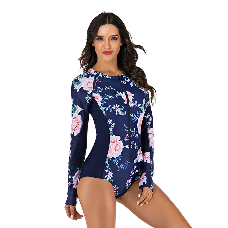 womens rash guard bathing suit