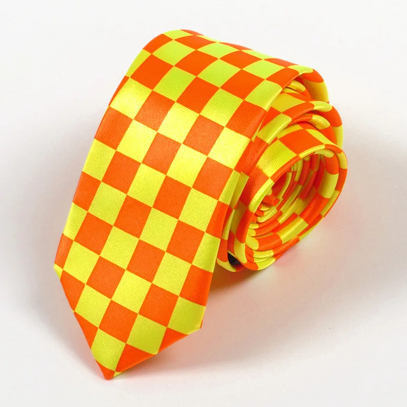 Ties Women Simple Classic Vintage Striped Dots Printed All-match Korean Style Womens Tie Unisex Couples Harajuku Ulzzang Fashion