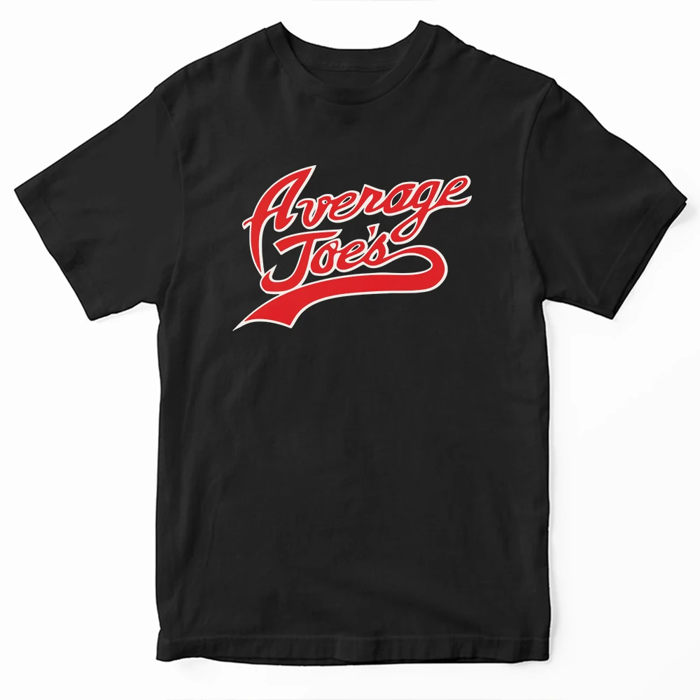 

2019 Fashion Hip Hop Style Average Joe'S Graphic Cotton For Men White&Black Short Round Collar T Shirt