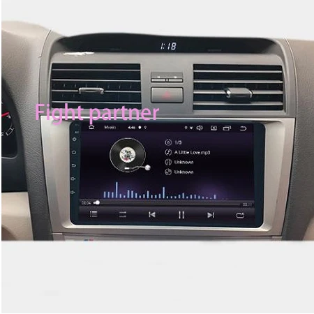 Perfect android 9.0 car radio multimedia player For Toyota Camry 40 2007-2011 car dvd gps navigation system stereo 2.5D 1