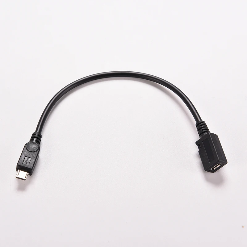 Micro USB 2.0 Type B Male To Female M/F Extension Extender Charging Cable WFBDC