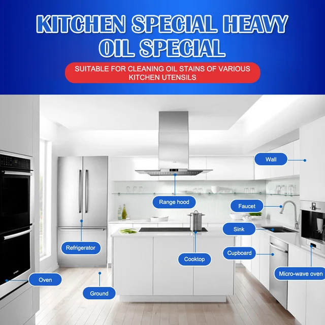 15pcs All Effervescent Tablet Kitchen Heavy Grease Cleaner Range Hood Stove Oven Grease Stain Foam Detergent Dropshipping 6