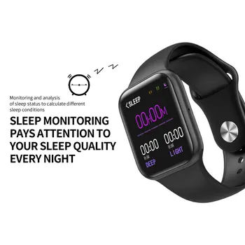 

2020 P80pro Smart Watch Heart Rate Monitor Waterproof Bluetooth Call VS P68 P70 Fitness Bracelet Sleep Monitor Sports Smartwatch