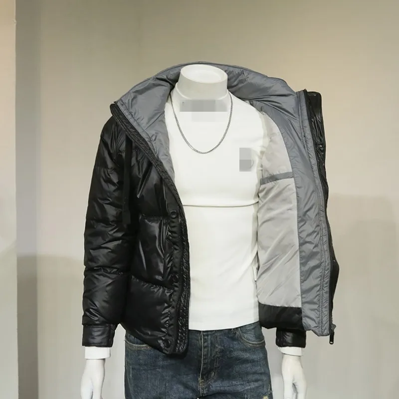 Рисунок 5 - Модный повседневный мужской пуховик