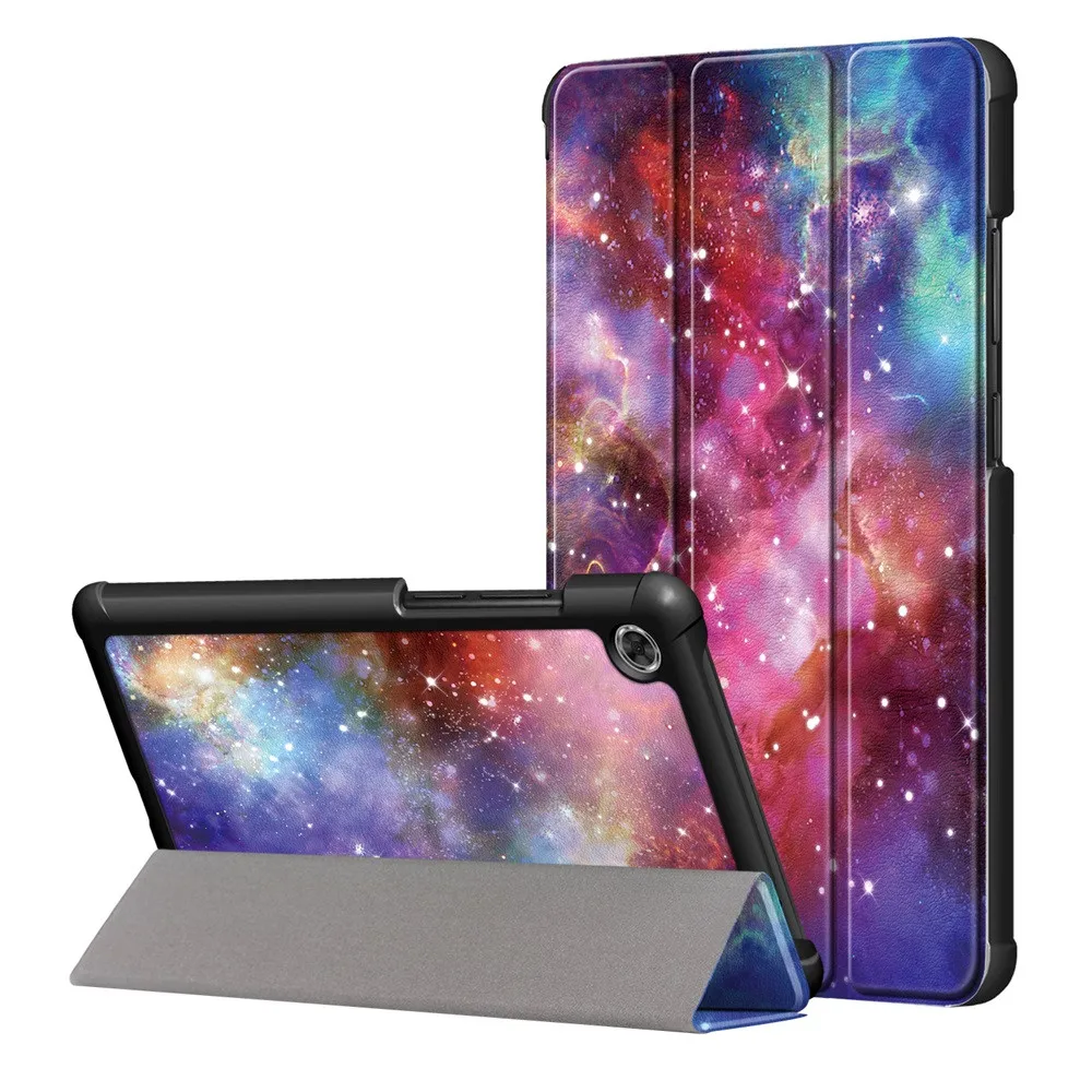 Чехол для lenovo Tab M7 TB-7305F 7.0in чехол для планшета Smart PU+ кожаный чехол-подставка с откидной крышкой, защита от пыли, ударопрочная защита для планшета
