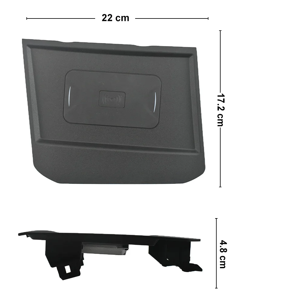 Car Wireless Charger Fast Charging Console Pad Module for DF Peugeot 4008/5008 2016-2018 |