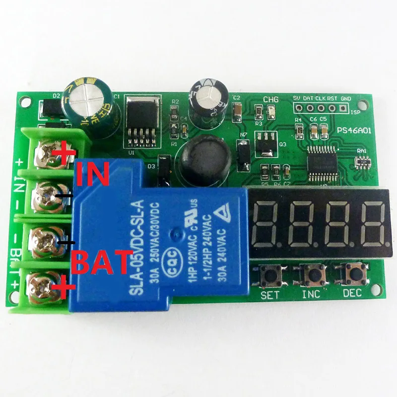 0-30A 7,4 в 12 В 14,8 в 24 в 48 в свинцово-кислотный Ni-Cd Ni-MH Li-Ion ...