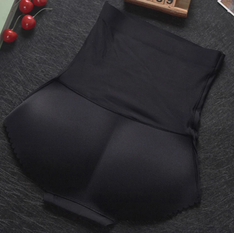 maidenform shapewear YBFDO Women Underwear Lingerie Slimming Tummy Control Body Shaper Fake Ass Butt Lifter Briefs Sponge Padded Butt Push Up Panties assets by spanx