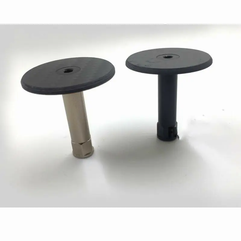 Disco Di Arresto In Fibra Di Carbonio Con Vite In Titanio Per Bici Pieghevole Brompton