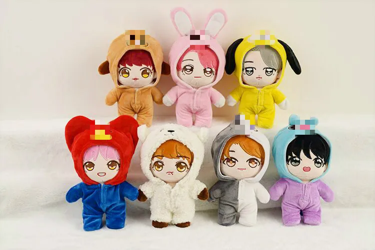 [MYKPOP] Одежда и аксессуары для кукол KPOP: кукла Пижама 20 см Коллекционная Коллекция
