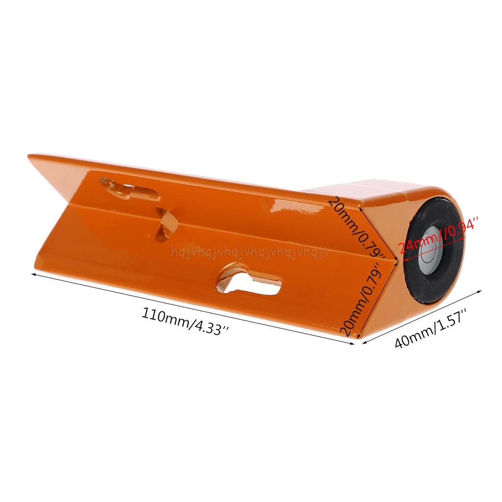 

Circular Vial Aluminum Die Cast Rod Level Bubble Spirit 90 Degree for Prism Pole Au23 19 Dropship