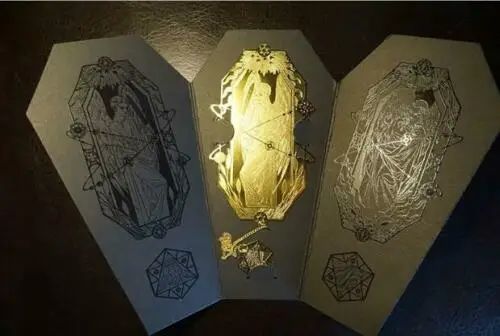 Movie Good Omens Майкл Шин Ангел Дьявол латунная металлическая Закладка 2-Side Limited кошелек телефон мобильный ключ ремень подарок ограниченная Косплей