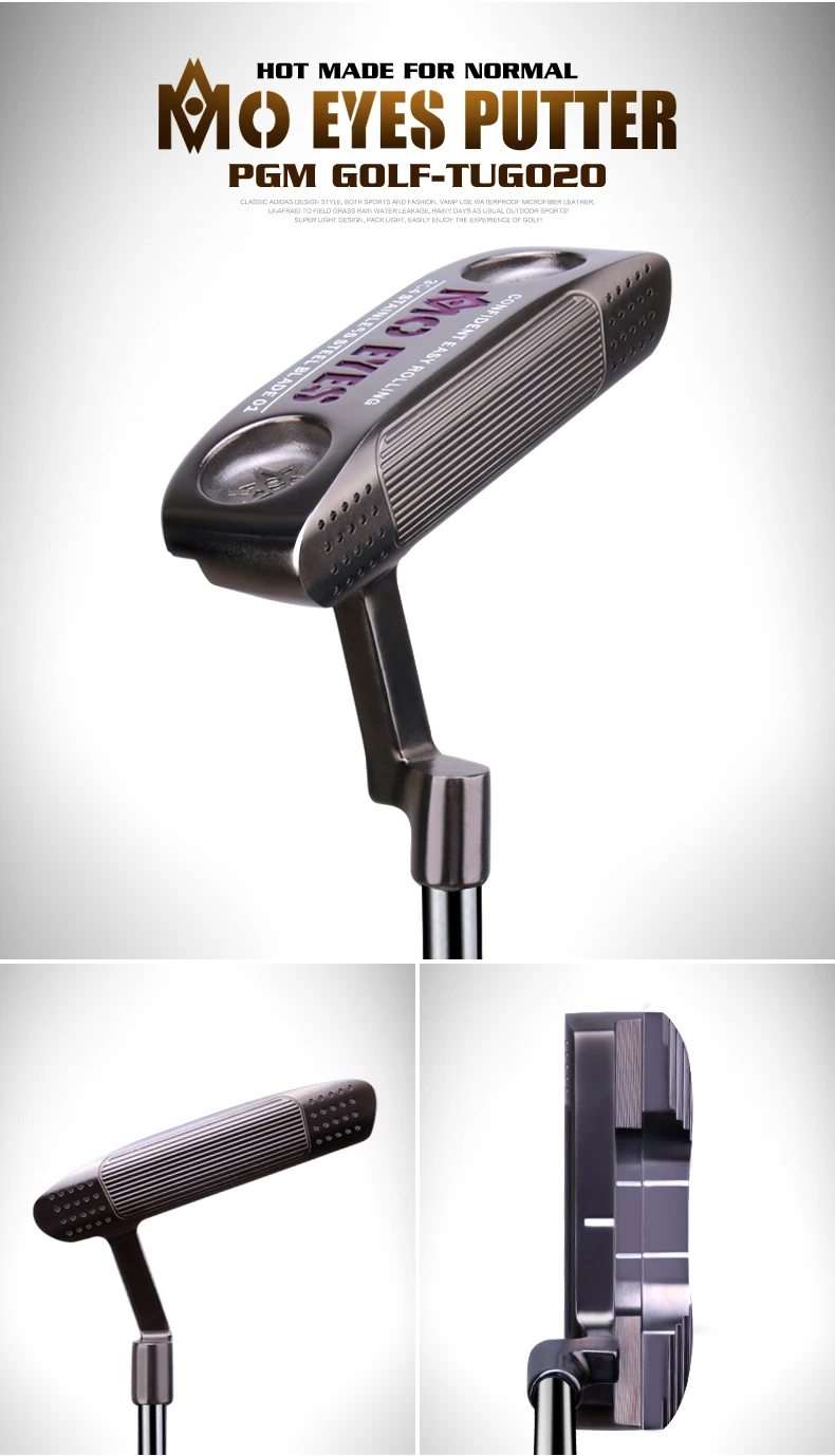 PGM golf club putter MO EYES series 304 Электромагнит из мягкого железа в большом количестве