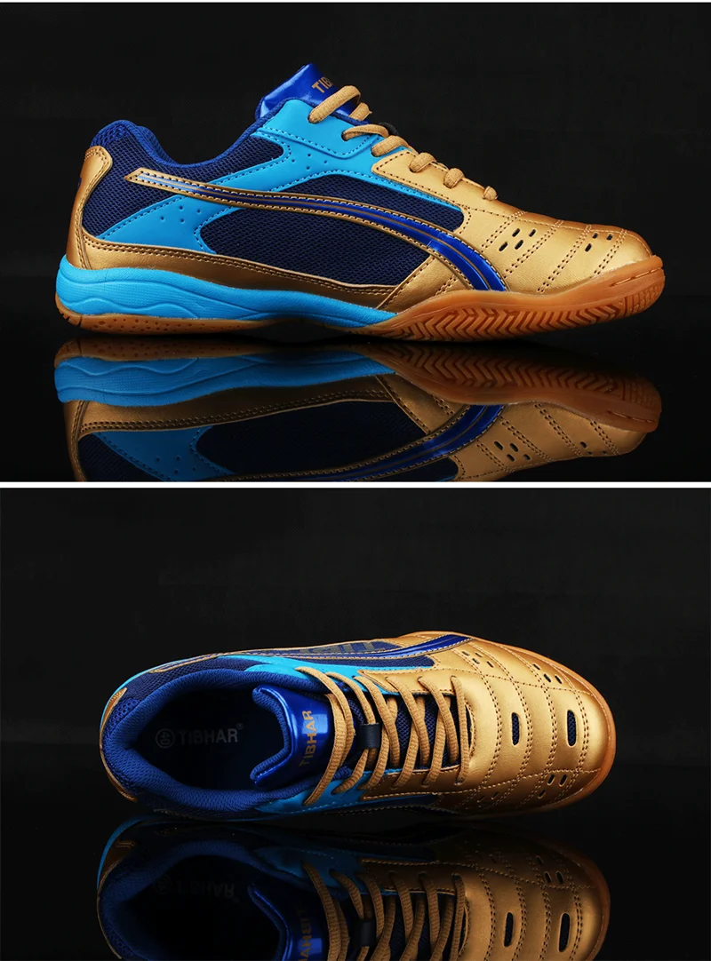 TIBHAR обувь для настольного тенниса с оригинальной коробкой легкие удобные износостойкие профессиональные кроссовки для пинг-понга спортивная обувь