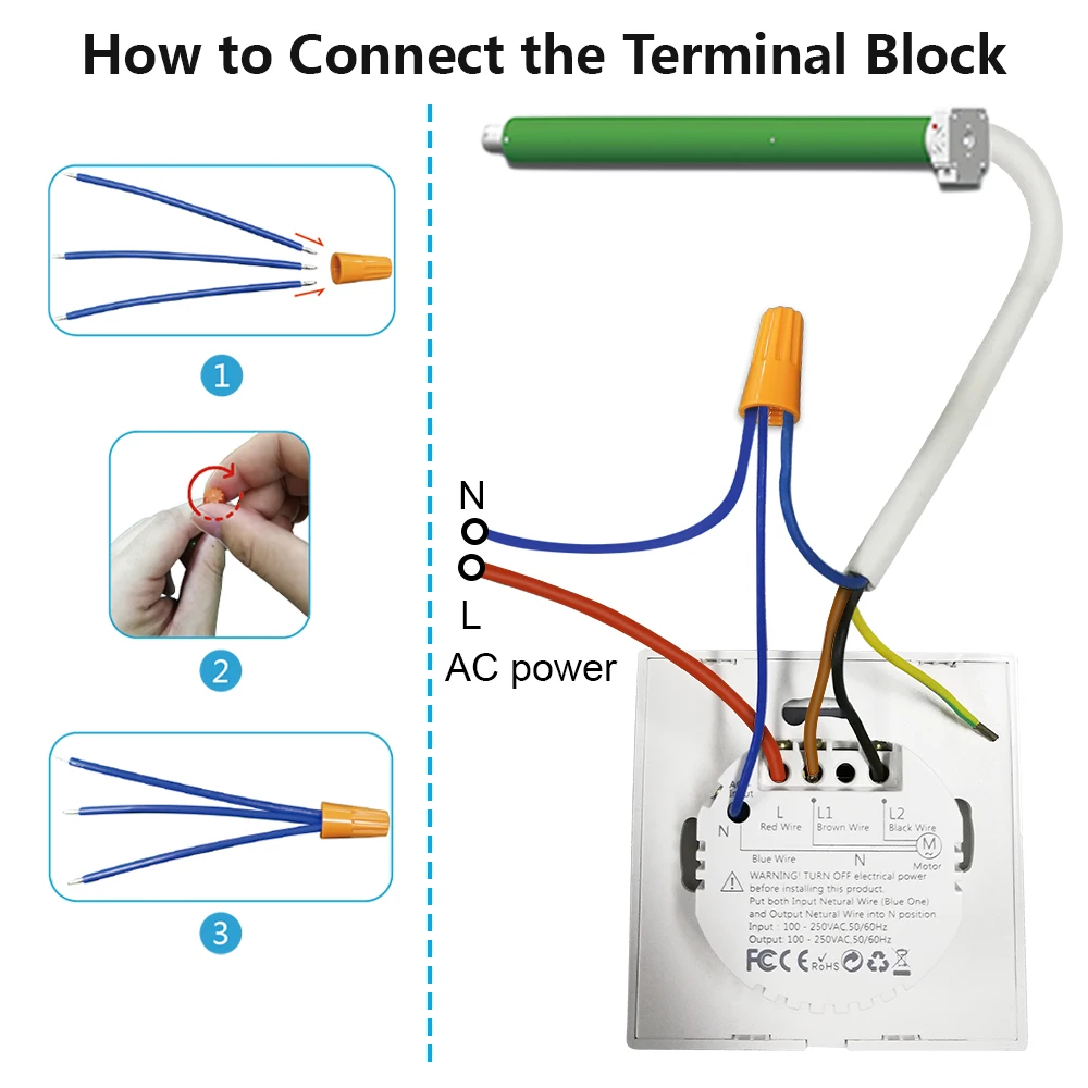 Cheap Sistema automático de controle de cortina