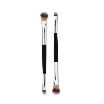 

Double Head Makeup Brushes Eyelashes Blush Shadow Brush Professional Cosmetics Tools