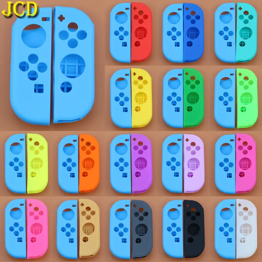 

For Nintend Switch Joy-Con Replacement Shell Case for NS JoyCon Housing Cover for Switch NS Controller Silicone Protective Case
