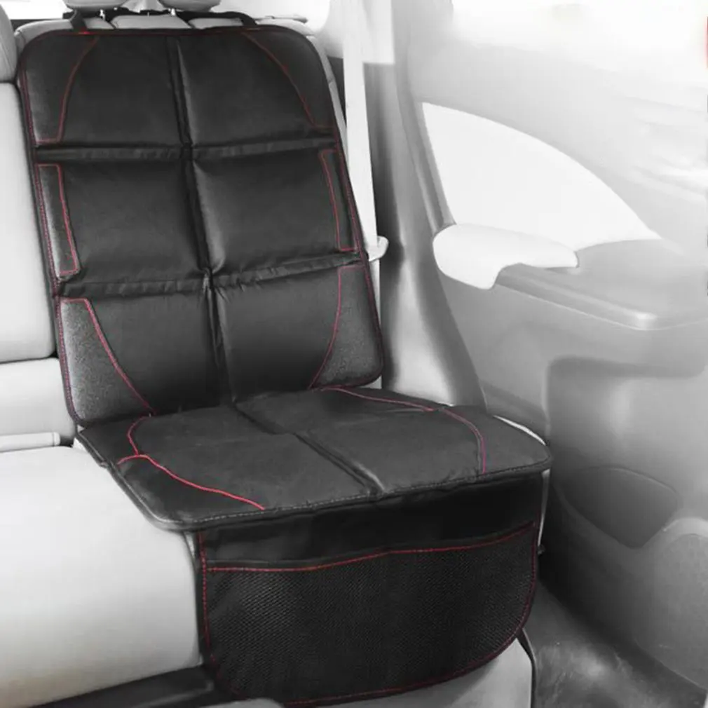Car Seat Cover Oxford PU Leather Protector Mats Child Baby Pads Protective Mat For Kids Protection Cushion | Автомобили и