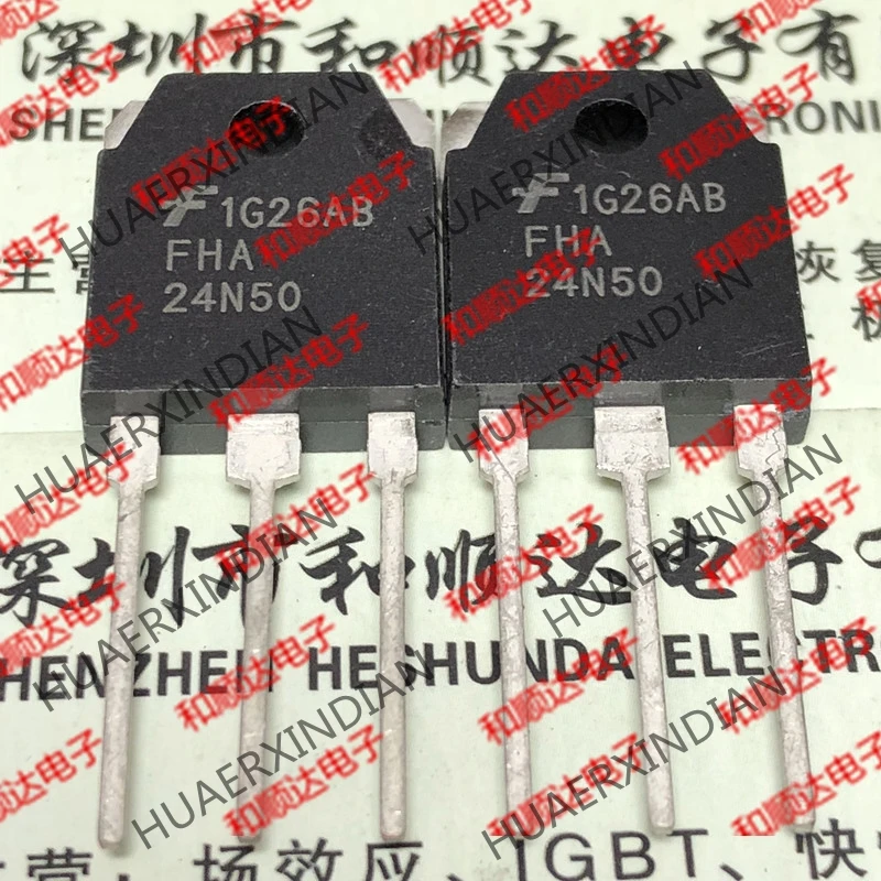 10 шт./лот и FHA24N50 TO-3P 500V 24A на