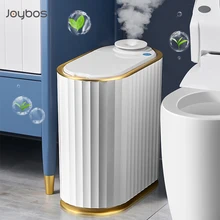 Aromaterapia inteligente lata de lixo banheiro wc desktop eletrônico automático lixo bin com ambientador eletrodomésticos