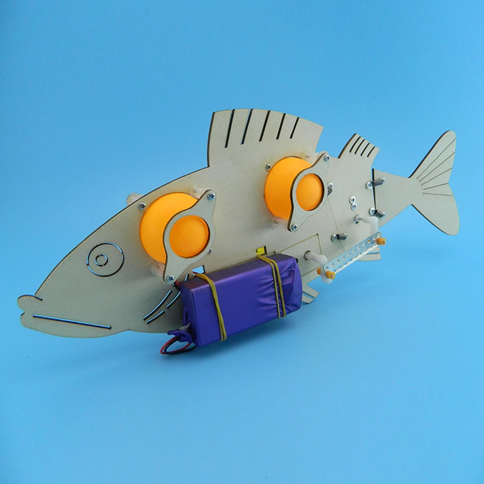 mechanical fish toy