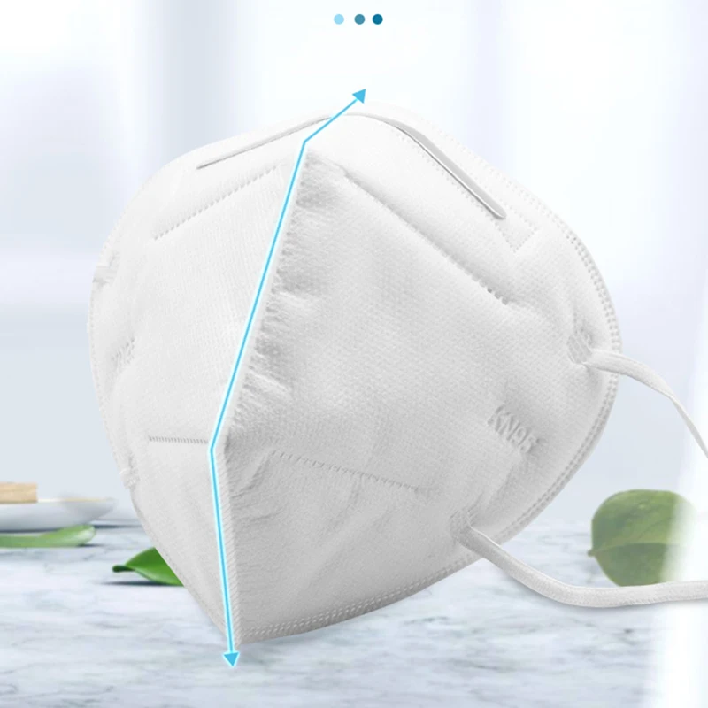 

5/10PCS KN95 Mask Mouth Face Mask Dust Mask KN95 PM2.5 Masks Anti-fog Protective Sanitary Protection Disposable Mask