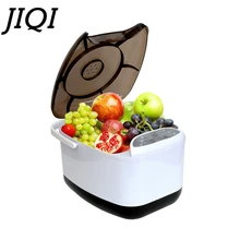 JIQI очиститель для фруктов и овощей, домашний автоматический очиститель, ингредиенты, озоновая дезинфекция ягод, комбайн JIQI очиститель для фруктов и овощей, домашний автоматический очиститель, ингредиенты, озоновая дезинфекция ягод, комбайн