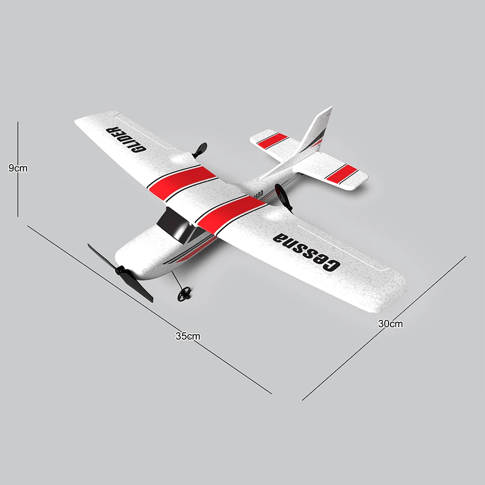 Z53 USB перезаряжаемая модель самолета RC скользящий самолет детская игрушка EPP пена 2,4 ГГц анти-помехи 2 канала с пультом дистанционного управления