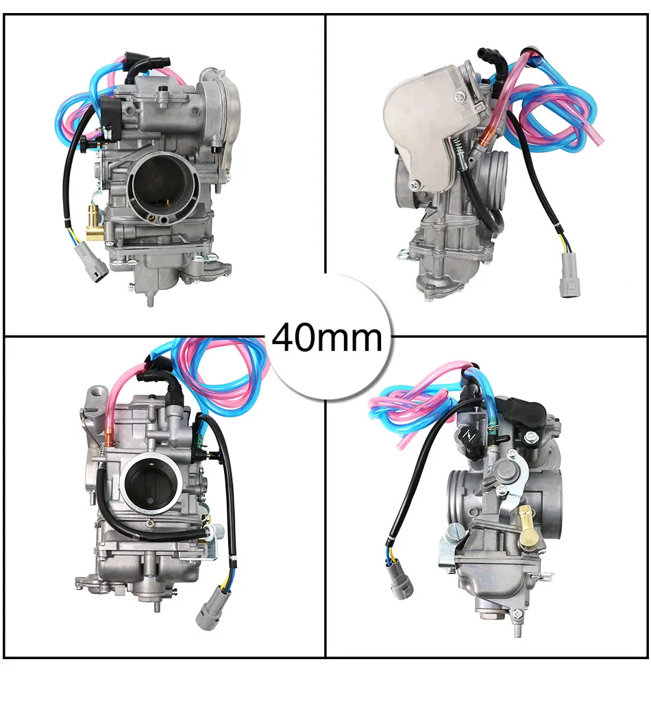 Zsdtrp карбюратор для Honda CRF150R CRF250 CRF450 XR250 карбюратор FCR Калибр 33/40 мм FCR карбюратор