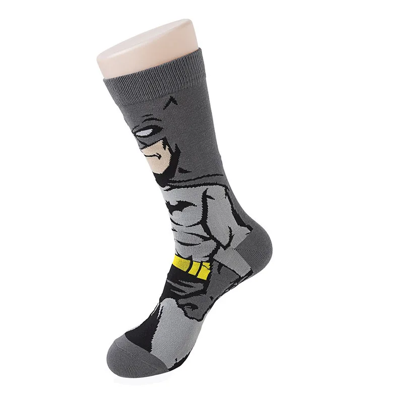 The Dark Knight Batman Cosplay Props Joker Sock Child Adult Pennywise Novelty Cute Cotton Clown Street Stockings Ankle Socks New